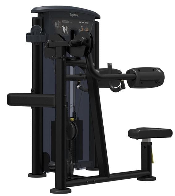 Impulse Full Commercial Pin Loaded Lateral Raise 200lb Stack IT9524