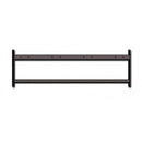 BodyworX Crossfit Power Rack - Chin Up Bar, Square & Round