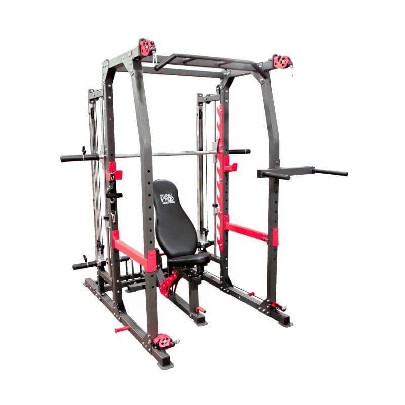 Marcy Smith Cage with Bench AVAILABLE FOR IMMEDIATE DELIVERY (1 LEFT)