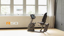 Matrix R50 Recumbent Bike with XR/XiR Console