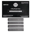 Australian Barbell 4 x 5kg Packs of Ankle Weight Poles