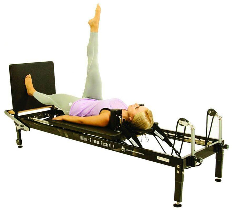 Pilates Reformer with half trapeze  Align-Pilates Australia – Pilates  Reformers Australia