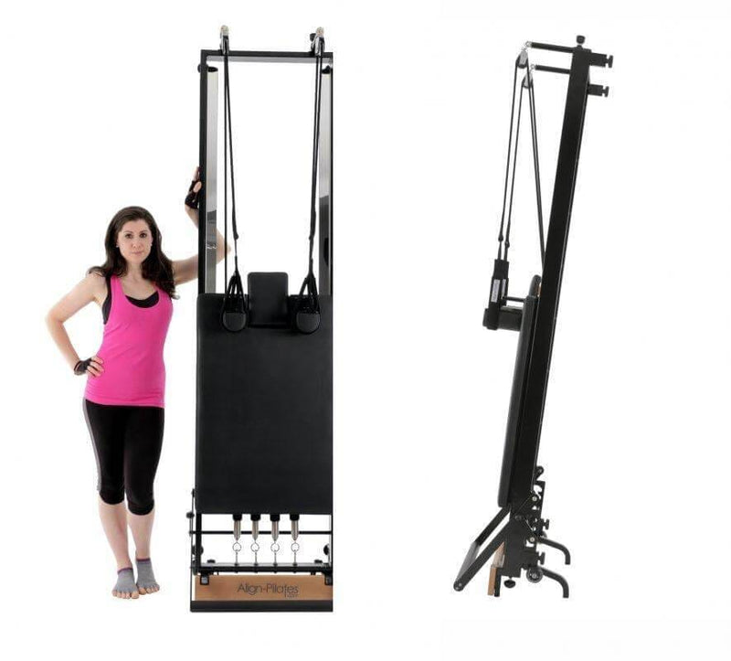 Pilates Reformer with Half Trapeze  Align-Pilates Australia – Pilates  Reformers Australia