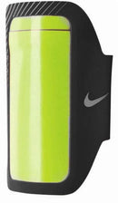 Nike Women's E2 Prime Performance Armband Black/Silver - Clearance Sale - Only 1 Left