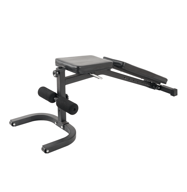 Adaptable FID Bench with Leg Developer and Preacher Curl - AVAILABLE FOR IMMEDIATE DELIVERY