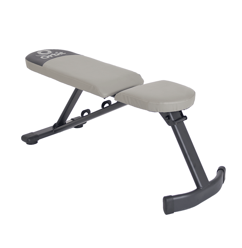 Basic Fitness Bench Flat to Incline - Folding for storage - AVAILABLE FOR IMMEDIATE DELIVERY
