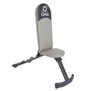 Basic Fitness Bench Flat to Incline - Folding for storage LAST ONE LEFT