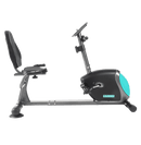 FitClub Premium Manual Magnetic Recumbent Bike (2022 Model)
