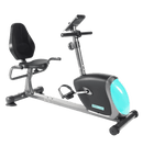 FitClub Premium Manual Magnetic Recumbent Bike (2022 Model)