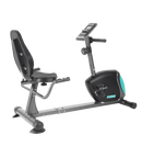 FitClub Premium Manual Magnetic Recumbent Bike (2022 Model)