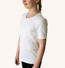 Swedish Posture - Kid's Alignment Posture T-Shirt - Black or White