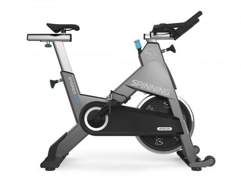 Precor Shift Spin Bike with Poly V Fusion Drive Belt