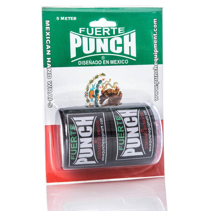 Mexican Fuerte Stretch Boxing Hand Wraps – 5M