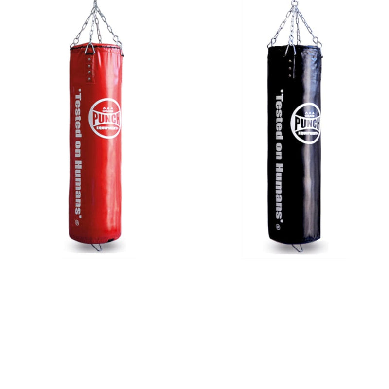 PUNCH Trophy Getters Refillable Boxing Bag - Available in 4FT, 5FT, and 6FT