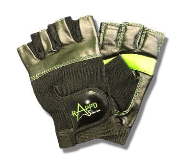 Rappd Leather Weight Lifting Gloves - XL