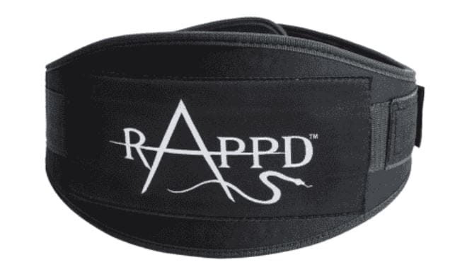 Rappd Neoprene 6" Heavy Duty Lifting Weight Lifting Belt - Large