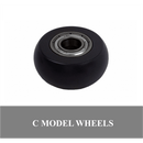 Reformer Carriage Wheels  Clearance Sale