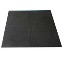 Heavy Duty Rubber Floor Tile 1m x 1m x 15mm
