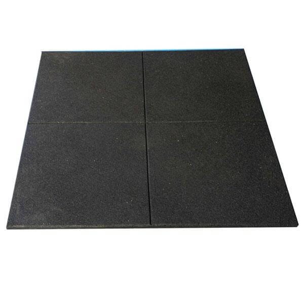 Heavy Duty Rubber Floor Tile 1m x 1m x 15mm