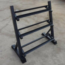 Compact 3 Tier Dumbbell Rack