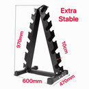 Compact 6 Pair Dumbbell Rack