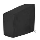 Spin Bike/ Upright Bike Protective Cover - Black