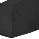 Spin Bike/ Upright Bike Protective Cover - Black