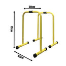 Adjustable Parallette Bars (Pair) - 70/80cm