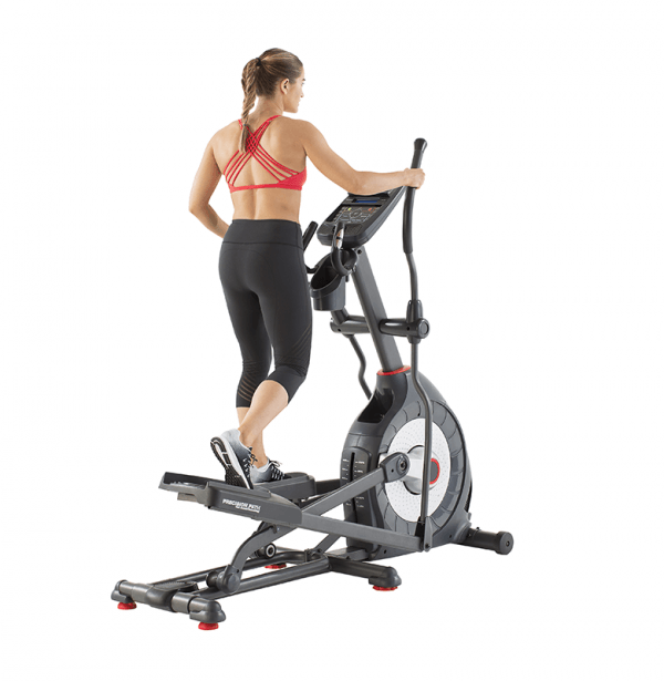 DISCONTINUED Schwinn 570E Elliptical Trainer Auto Incline Fan Speakers App Connectivity Fitbiz Buy Online or In store