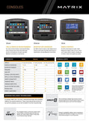 Matrix A50 Ascent Trainer with XR/XiR Console