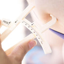 Personal Body Fat Measurement Skin Fold Caliper Easily Fits in your Gym Bag or Hand Bag