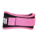 Mani Contoured Weight Lifting Belt 4 inch PINK