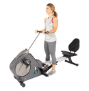 Hybrid Magnetic Trainer 2.0 Rower - Recumbent Bike