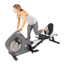 Hybrid Magnetic Trainer 2.0 Rower - Recumbent Bike