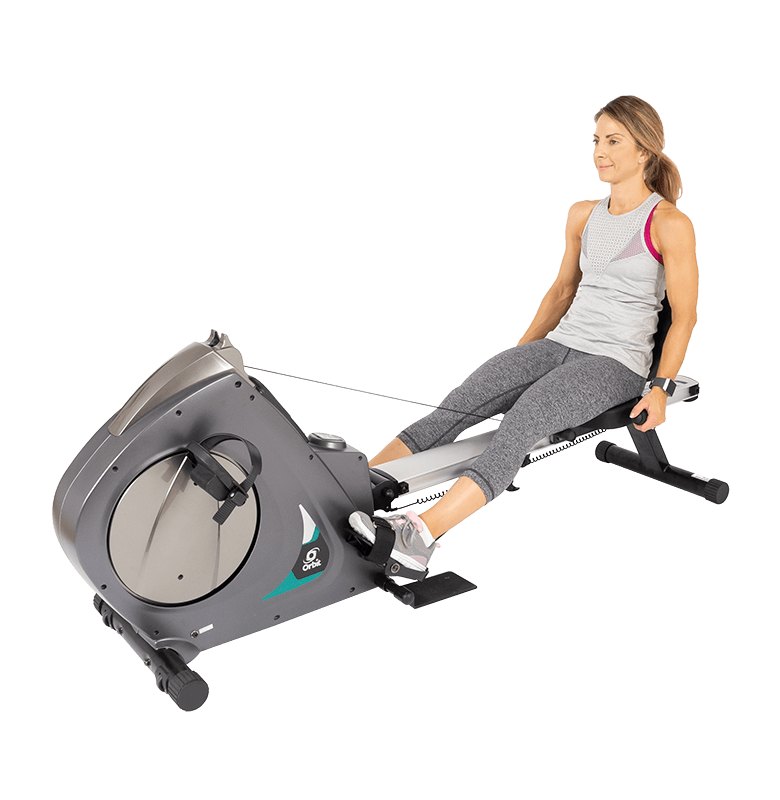 Hybrid Magnetic Trainer 2.0 Rower - Recumbent Bike - AVAILABLE FOR IMMEDIATE DELIVERY