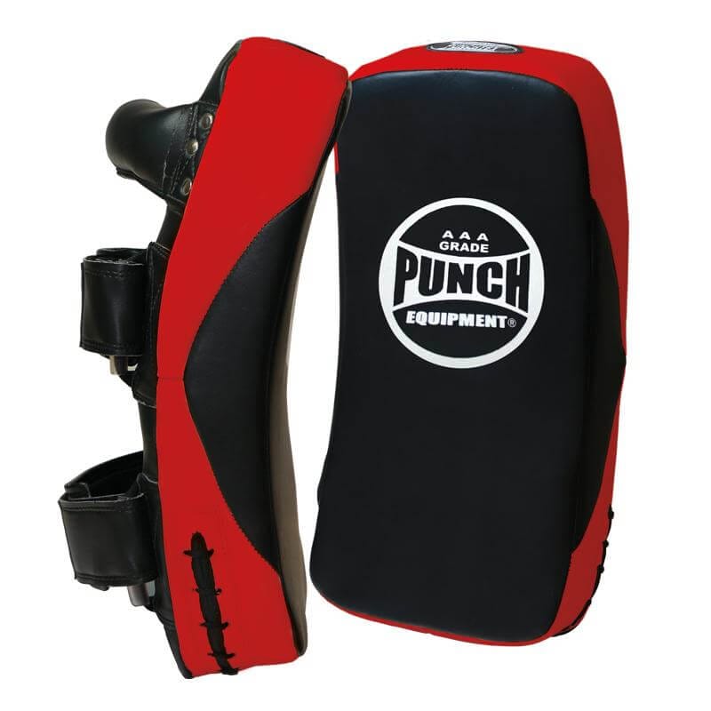 PUNCH AAA Curved Thai Pads, Soft