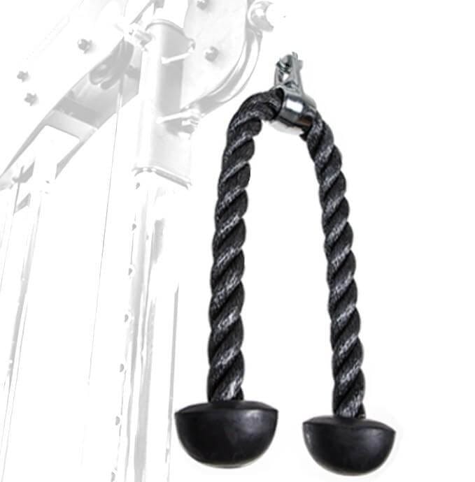 Bodycraft LFT-31 - Tricep Rope for Gyms and Functional Trainers