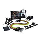 PTP Total Resistance System- 5 Power Tubes, Power Handles, Ankle Straps, Door Anchor & Carry Bag- A Gym In A Bag