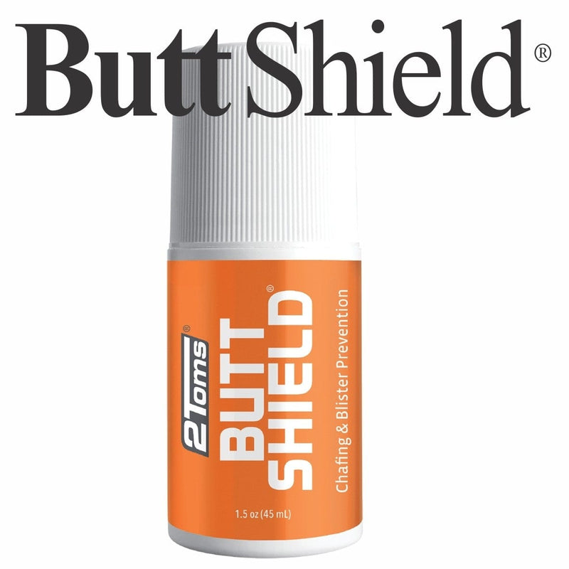 2Toms® ButtShield 45ml Roll-On for Cycling / Spin Biking