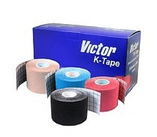 VICTOR K-Tape 50mmx5M Black