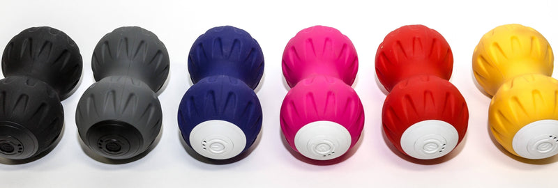 VOLLER Portable and Rechargeable Vibration Massage Duo Pod