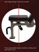 Voller Commercial Flat Incline Weight Bench AVAILABLE FOR IMMEDIATE DELIVERY - FLOOR MODEL