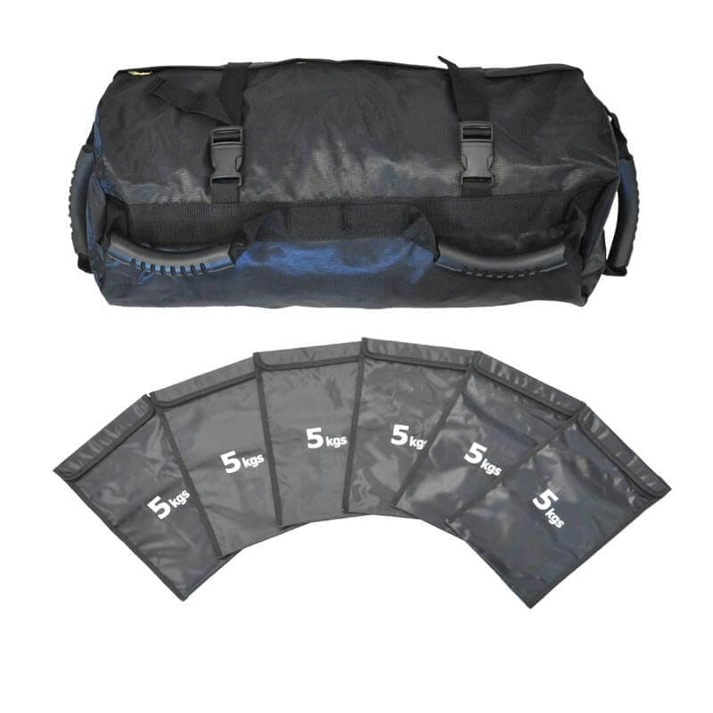 30KG Weighted Bag (Empty) with 6 Pockets