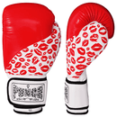 Punch Womens Boxing Gloves - Lip Art  Clearance Sale