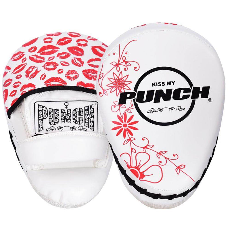 Punch Womens Focus Pads - Lip Art