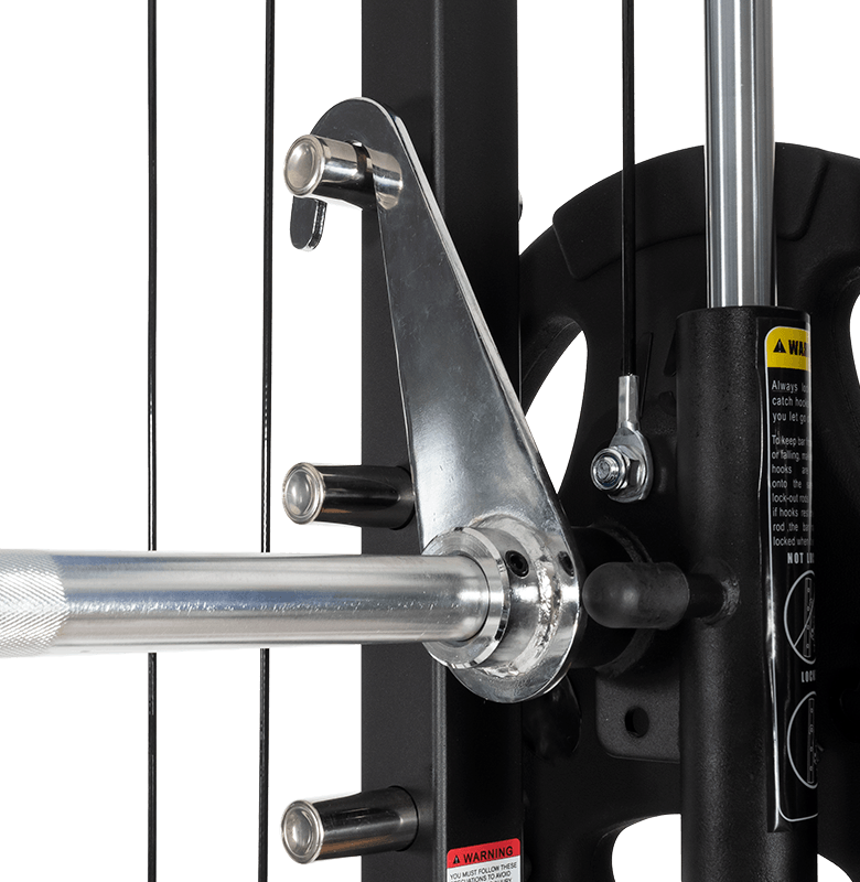 3-in-1 Smith Machine / Functional Trainer / Half Rack - ONLY 1 LEFT! AVAILABLE FOR IMMEDIATE DELIVERY