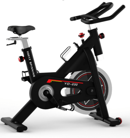 Voller 230 Spin Bike with FREE CONSOLE- FLOOR MODEL